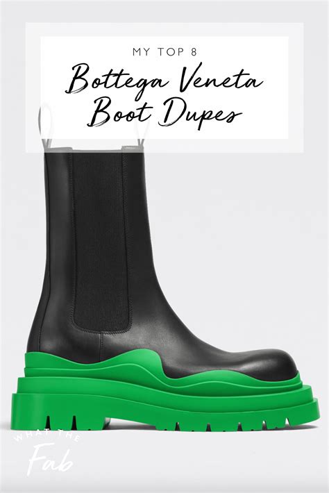 puddle boots replica|8 Bottega Veneta Dupes for Boots That Are $150 or Less.